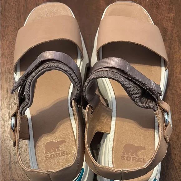 Women's Sorel Platform Sandals - Picture 6 of 8